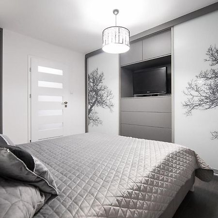 Nowoczesny Apartament - Saska Kepa Leilighet Warszawa Eksteriør bilde
