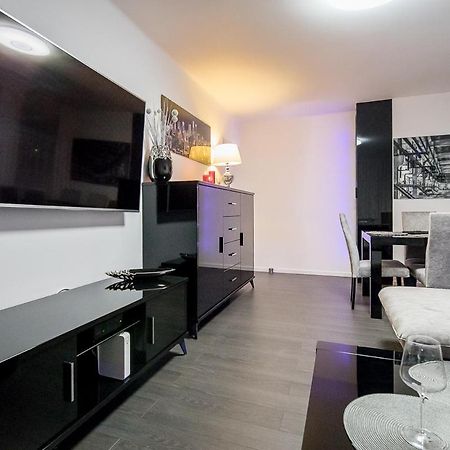 Nowoczesny Apartament - Saska Kepa Leilighet Warszawa Eksteriør bilde
