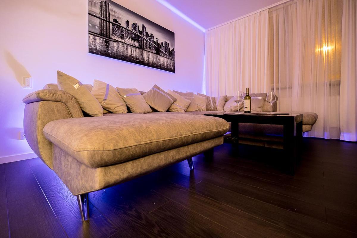 Nowoczesny Apartament - Saska Kepa Leilighet Warszawa Eksteriør bilde
