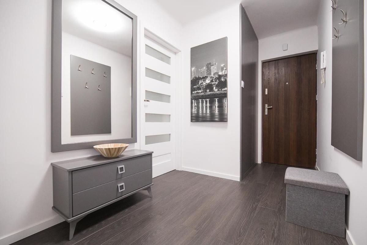 Nowoczesny Apartament - Saska Kepa Leilighet Warszawa Eksteriør bilde